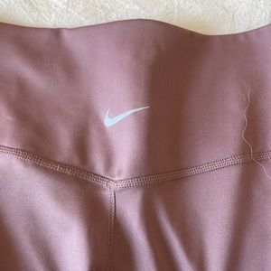 Pink Nike Dri-Fit Leggings